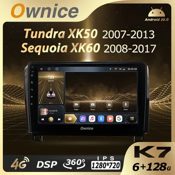Ownice 6G+128G Android 10.0 Automobilio Radijo 
