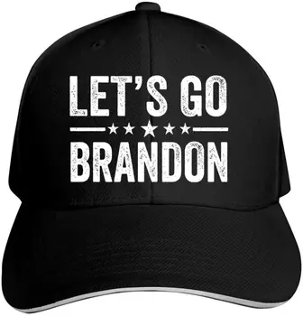 GEGCVN FJB eikime Brandon Bžūp Unisex Suaugusiųjų Sandwich Beisbolo Kepurę Klasikinis Tėtis Skrybėlę Reguliuojamas Paprastas Dangtelis