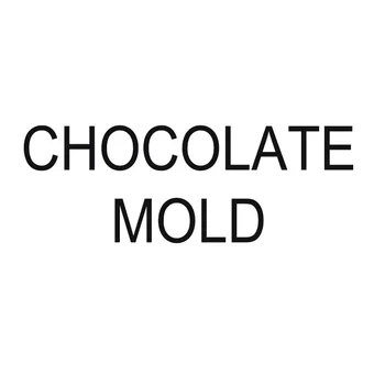 FUNBAKY Naujas Šokoladas Pelėsių 6 Ląstelių Šokoladas, Kepimo Įrankiai 