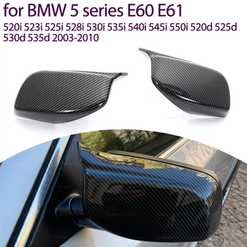 M Stiliaus galinio vaizdo Veidrodis Kepurės Kepurės Pusėje valdomi Išoriniai Veidrodėliai Apima 520i 525i 528i 530i Būsto BMW 5 series E60 E61 2003-2010