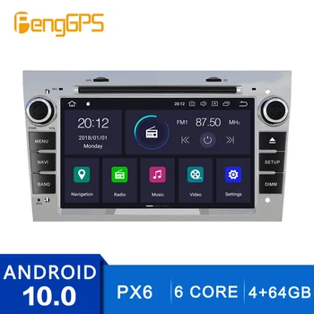 Android 10.0 Automobilio Radijo Opel, Vauxhall Astra G H J Vectra Antara GPS Navigacija, Touchscreen, Multimedia Stereo, Veidrodines Nuorodos VB