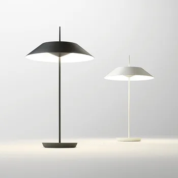 Danijos Dizaineris Stalo Lempa Šiuolaikinės Geležies Stalo Lempos Kambarį Miegamasis Tyrimą, Stalo Dekoras Apšvietimas Šiaurės Šalių Namų Naktiniai Staleliai, Lempa