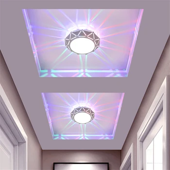 Šiuolaikinių LED Lubų Šviesos, Prieškambario Kambarį Lempos, Veranda, Miegamojo, Virtuvės Lubų Lempos Apvalios Dekoratyvinis Altoriaus Balkonas Galerija