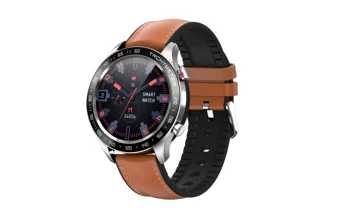 Raundas Smart Watch paramos veiklos tracker širdies ritmo Skambinkite pranešimą RYDR5