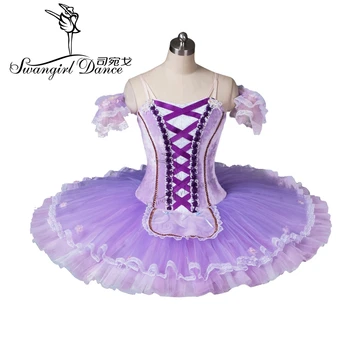 suaugusiųjų šviesiai violetinės spalvos Balerinos tutu,profesinės tutu,klasikinio baleto tutus,baleto kostiumai ,tutu kostiumas moterims BT8964A