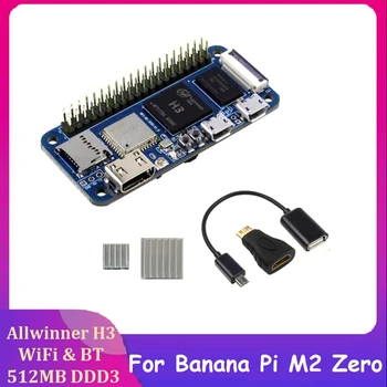 1 Set Plėtros Taryba BPI-M2 Nulio Quad Core Allwinner H3 Pat Dydžio Kaip Raspberry Pi Nulis W Bananų Pi M2 Nulis Yra
