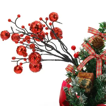 Bauda Kūrinys, Kalėdų Dirbtinių Gėlių Išskirtinį Daugkartinio naudojimo Praktines Putojantis 