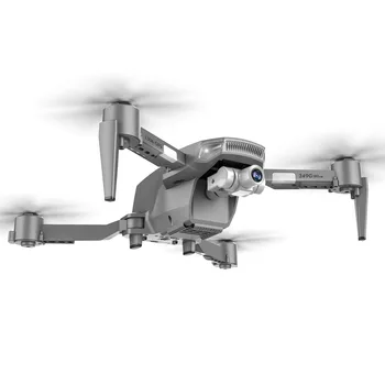 Sulankstomas Drone 120 Laipsnių Plataus Kampo Quadcopter Su 4K 1080P Raiškos vaizdo Kamera Su Gestas Nuotraukų, vaizdo Fotografavimo Funkcija
