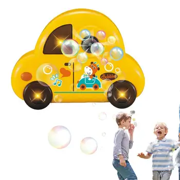 Automatinis Burbulo Pūtimo Automobilių Burbulas Kūrėjai Žaislai Ranka Stumti Automobilį Automatinė Burbulas Mašina Vaikams Vaikščioti Burbulas Žaislai
