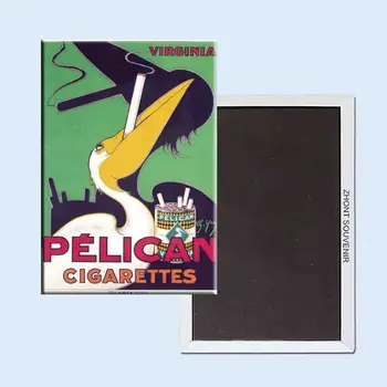 Virdžinija Cigarečių reklamos 24025 Retro nostalgija, šaldytuvas magnetai