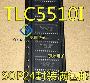 20pcs originalus naujas TLC5510INSR TLC55101 TLC5510I SOP24 analoginis-skaitmeninis keitiklis
