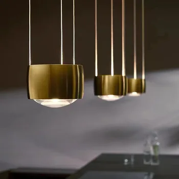 Nordic Light luxury mažos lempos šiuolaikinės paprasta restoranas kambarį baro stalo lempa kūrybos magija kamuolys sieniniai šviestuvai