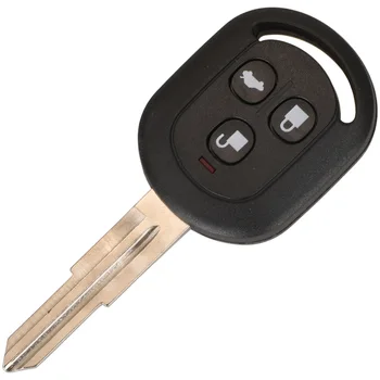jingyuqin 3 Mygtukai Smart Nuotolinio Automobilio Raktas Korpuso Dangtelis Buick Su Untcut Tuščia Disko Pakeitimo