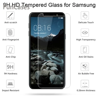 Screen Protector for Samsung S7 S6 Apsauginės Plėvelės Sunku HD Skaidrus Grūdintas Stiklas Galaxy S5 S4 Mini S3 Neo S2 S II III