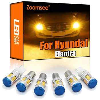 Zoomsee Canbus Už Hyundai Elantra XD HD MD UD SKELBIMŲ 2001-2020 Nr. Hyper Flash Klaidos Transporto priemonės LED Posūkio Signalo Lemputė Lemputės