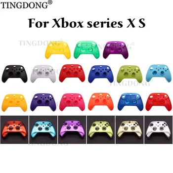 Pakeisti Priekiniai Atgal Būsto Korpuso Dangtelį Faceplate X-box Xbox Serijos S / Xbox Serijos X Valdytojas