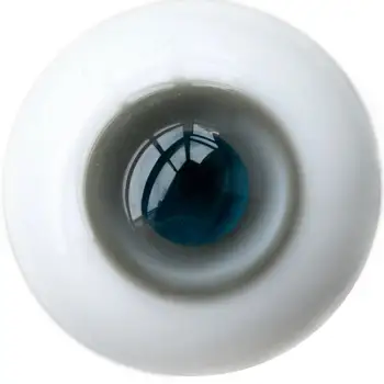 [wamami] 18mm Pilka Stiklinės Akys, akies Obuolio BJD Doll Dollfie Atgimsta Priėmimo Amatai