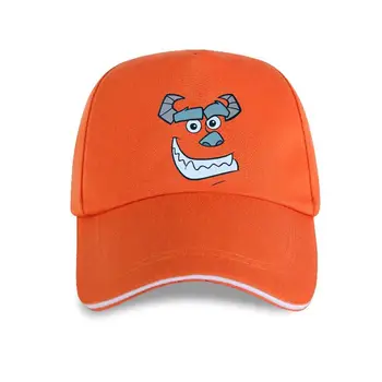 naujoji bžūp skrybėlę Monstrai Inc Sulley Veido Beisbolo kepuraitę Custom Print