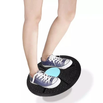 Jogos Fitneso Balansas tarybos 360° Sukimosi Diską Stabilumo su Maze Masažas ABS Apvalios Plokštės Sporto salę Namuose Juosmens Twist Mokymo