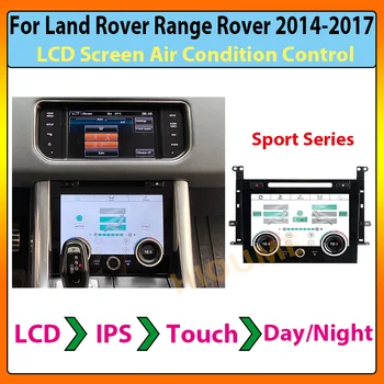 AC Skydelio Ekranu, Oro Kondicionavimo Kontrolės Jutiklinis LCD Digital For Land Rover Range Rover Sport L494 2014-2017