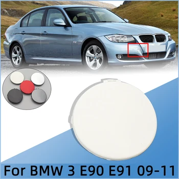 BMW 3 E90 E91 IGS 320 323 325 328 2009 m. 2010 m. 2021 m. 2012 m. Automobilių Reikmenys Bamperio Vilkimo Kablio Dangtelis Vilkimo Akies Traukti Dangtelį, Dangtelis