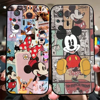 Disney Mickey Mouse Puikus Telefonas Atveju Xiaomi Redmi 7 8 7A, 8A 9 9e 9AT 9T 9A 9C Pastaba 7 8 2021 8T 8 Pro 