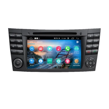 Android10 .0 Benz W211 Mechaninė Automobilių GPS Navigacijos Galvos Vienetas Multimedia Player Auto Radijo magnetofonas Stereo DSP Carplay