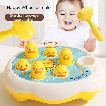 Naujas Baby Whack-a-moleeducational Žaislai Montessori ikimokyklinio Ugdymo Rankų judesių Koordinavimą Mokymo Interaktyvus Žaidimas, Dovanos