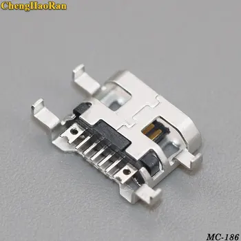ChengHaoRan 20PCS mikro, mini USB įkroviklis įkrovimo jungtį prijunkite dock uosto jack lizdas 7 pin LG Serija III 3 L80 D380 D385
