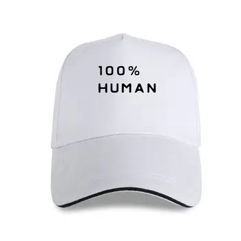 naujoji bžūp skrybėlę 100% Žmogaus Raidžių Spausdinti Moterų Medvilnės Atsitiktinis Juokinga Panele, Mergina Beisbolo kepuraitę Hipster Lašas Laivas Y-53