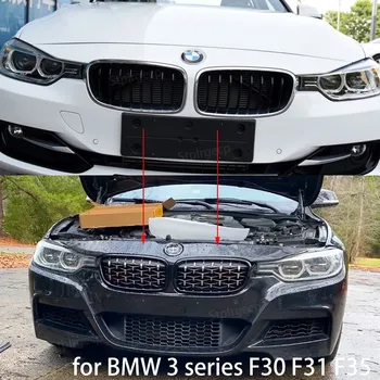BMW 3 series F30 F31 F35 2011-19 Priekiniai Centras juoda Platų Inkstų Hood 