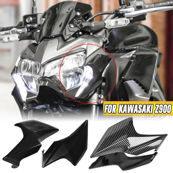 Z900 priekinis žibintas Lauktuvės Pusėje Nosies Dangtelį Gaubtas Skydas už Kawasaki Z 900 ZR900 2020 2021 2022 Motociklo Priedai Anglies