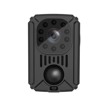 MD31 Mini PIR Vaizdo Kamera Atgal-Įrašą Fotografijos DV Smart Kamera HD 1080P Diktofonas Judesio Aktyvuota Mažas Auklė Cam