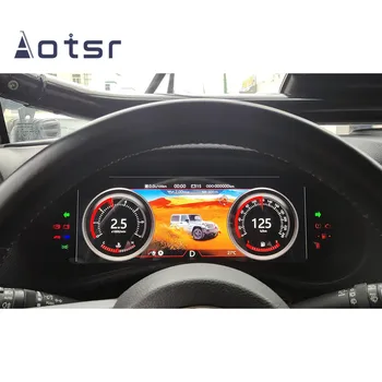 12.3 colių Automobilio prietaisų skydelio LCD Už Jeep Wrangler 3 JK 2010-2017 Automobilių LCD prietaisų skydelis pakeistas ir atnaujintas daugiafunkcinis LCD