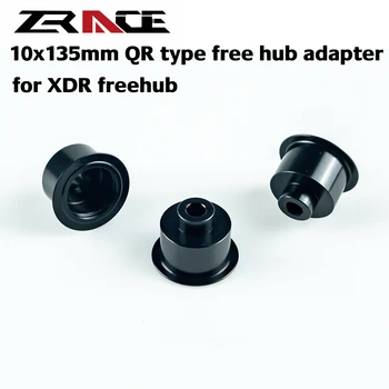 10x135mm QR tipas / QR endcap nemokamai hub adapteris, už SRAM / DT XDR freehub
