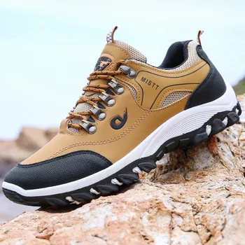 Tarpvalstybinės vaikščiojimo batai vyrų 2021 naujas pėsčiųjų mažas pralaidumas už alpinizmo batai, lauko vyrų batai 