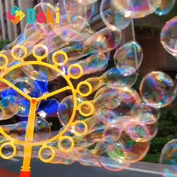 Doki Žaislas Vasarą Karšto Burbulas Juosta Vėjo Malūnai Vaikų Žaislų Spalvotų Burbulų Mašina Ir Burbulas Burbulas Burbulas Vėjo Malūnas Populiarus 2021