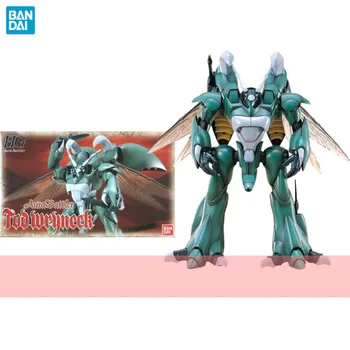 Bandai Originali Gundam Modelio Rinkinio Anime Pav HG 1/72 Aura Battler Tod Kaklo Veiksmų Skaičius, Surinkti Kolekciją Žaislai Vaikams