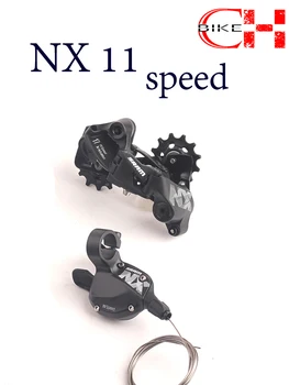 SRAM NX 1X11 Greitis MTB Dviratį Groupset Shifter Sukelti Svirties Galinis Derailluer Ilgai Narve Dviračių Rinkinys