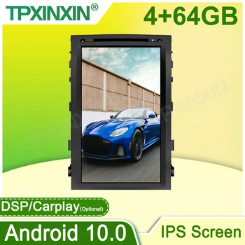 PX6 4G+64GB Toyota Land cruiser 2008-2015 Android Automobilio Multimedijos Grotuvas IPS Jutiklinį Ekraną Auto GPS Navigacijos HeadUnit