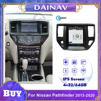 2 din Vertikalus Ekranas, Automobilių Radijas Stereo 2013-2020 metų Nissan Pathfinder Automobilio Autoradio GPS Navigacijos, Multimedijos DVD grotuvas