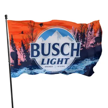 90x150cm Busch Latte vėliavos apdaila