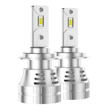 H7 LED Žibintų Lemputes, 300W 30000 Liumenų Super Ryškus LED Žibintai 6000K šaltai Balta IP67 atsparus Vandeniui, 2 Pak