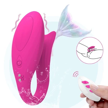 Undinė Belaidžio Nuotolinio Valdymo Kelnaitės G Spot Klitorio Stimuliatorius Vibratorius 12 Greičių Vibruojantis Sekso Žaislai Moterims, Poroms