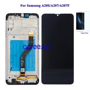 LCD Ekranas Originalus Samsung A20S LCD A207 LCD Samsung A20S A207F Ekranas LCD Ekranas Touch 