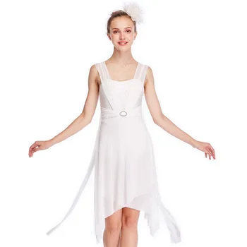 MiDee Modernus Elegantiškas Baleto Lyrinis Kostiumas Etape Konkurencijos Veiksmingumo Šokių Suknelė Dėvėti Drabužiai