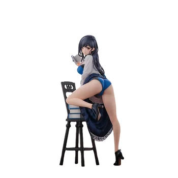 27Cm Knygos Mergina Sexy Anime Pav dvimatis Garažas Rinkinio, Lėlės Darbalaukio Transporto priemonės Važiuoklės Ornamentu Kolekcijos Modelis Žaislai Dovana