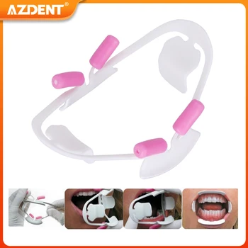 1PC AZDENT 3D Dantų, Burnos Atidarytuvas Lūpos, Skruosto Susitraukimo Didelis mažo Dydžio, Autoklavas Dentisry Įrankis, Priemonė
