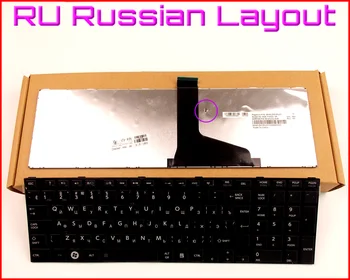 Rusijos RU Versija Klaviatūra Toshiba PSC8AU V000270340 PSCA2U-001001 9Z.N7USV.A01 MP-11B53US-930W MP-11B93US-528 Nešiojamas kompiuteris