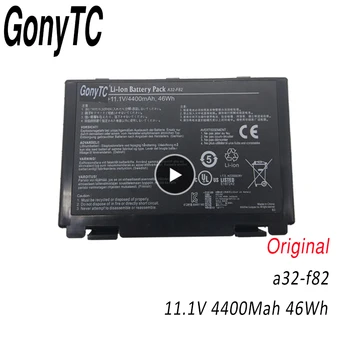 GONYTC A32-F82 K50in 6 Cell Battery Pack Asus K40 F82 F52 A32 K50 K60 L0690L6 K40in K40af K50ij